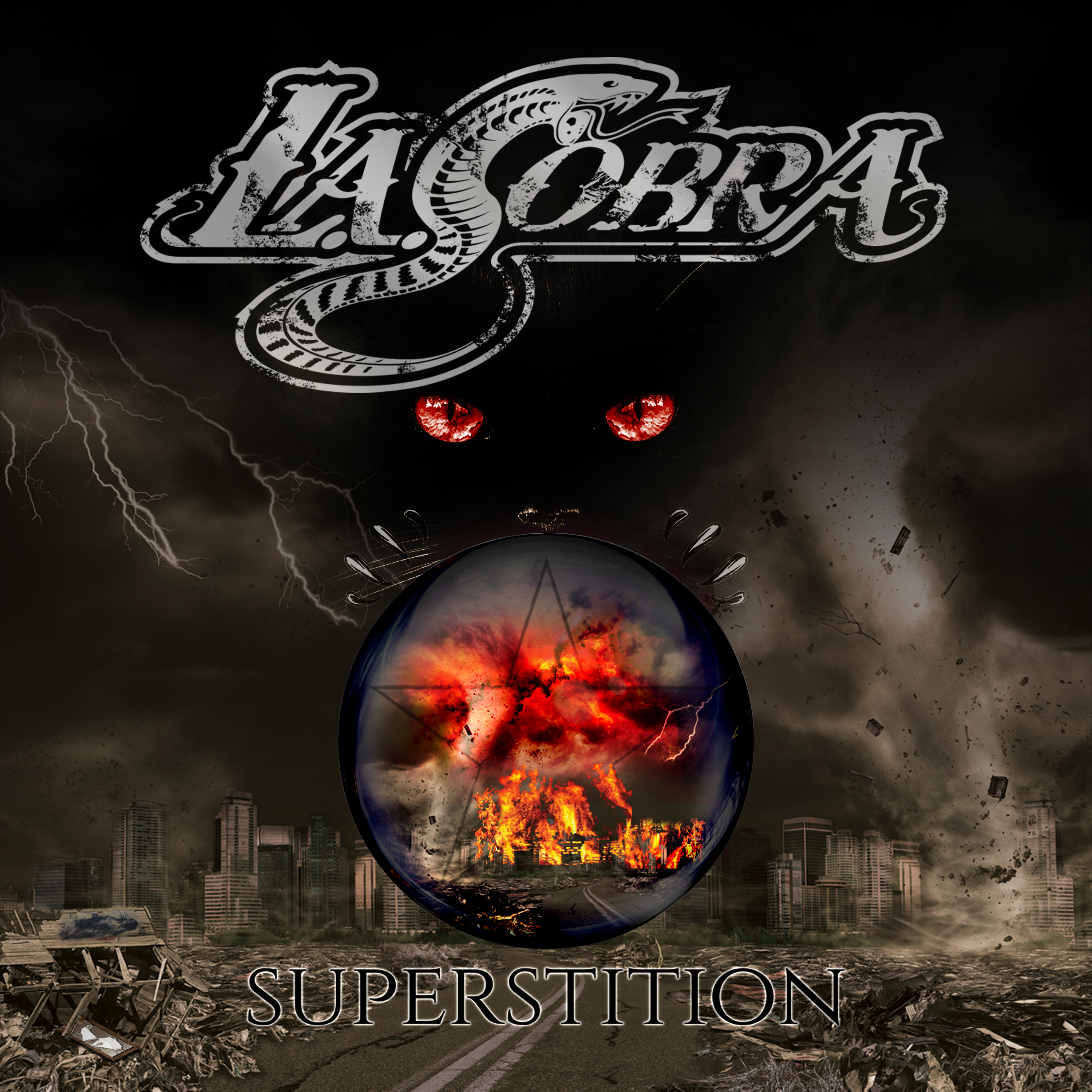 L.A. Cobra - Superstition album